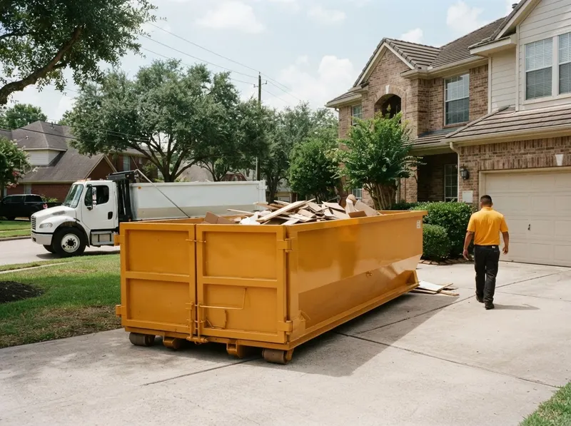 30-Yard Dumpster Rental in Houston, TX