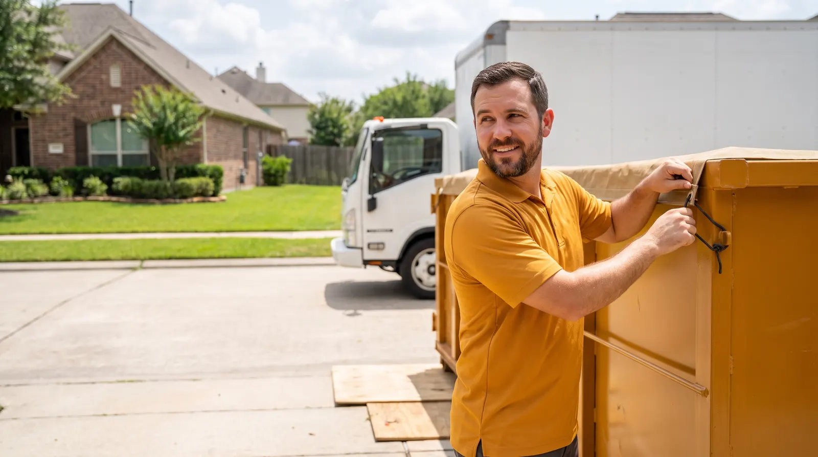 Dumpster Rental Service in Houston, TX